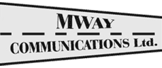 M-Way communications logo